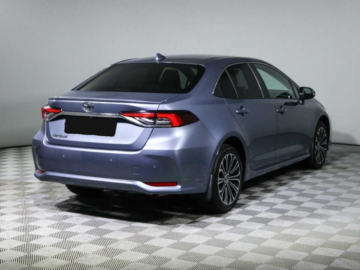 Toyota Corolla 2019 года с пробегом. Фото: #3