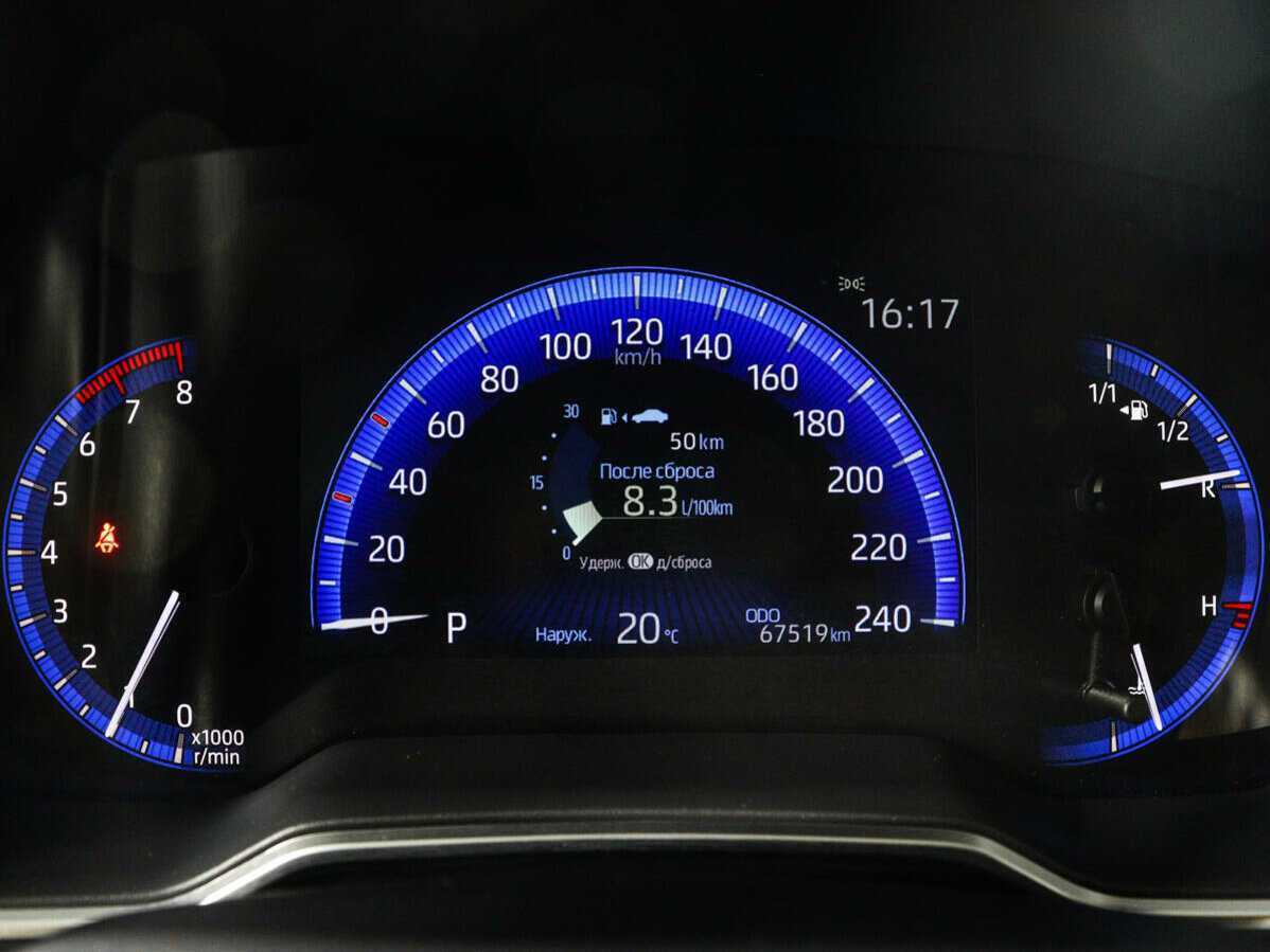 Toyota Corolla 2019 года с пробегом. Фото: #7