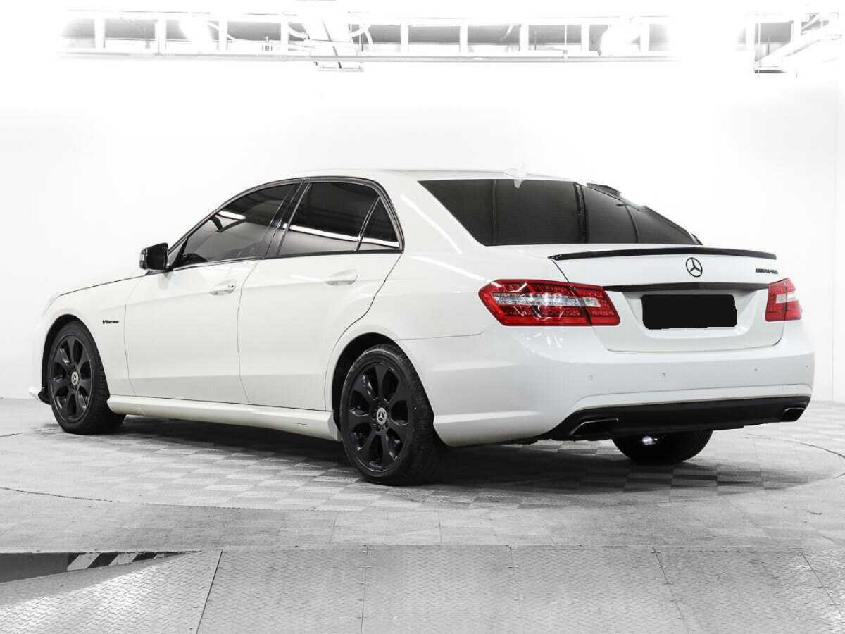 Mercedes-Benz E-Класс 2012 года с пробегом. Фото: #6