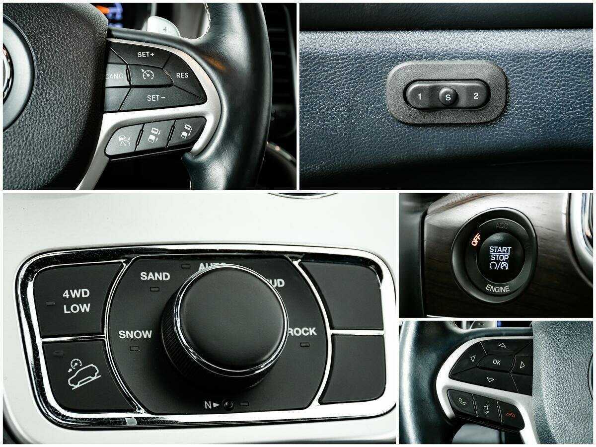 Jeep Grand Cherokee 2014 года с пробегом. Фото: #13