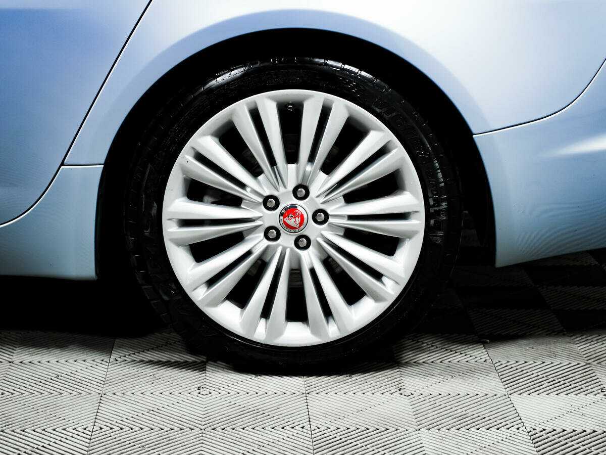 Jaguar XF 2013 года с пробегом. Фото: #13