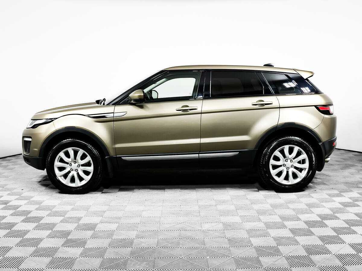 Land Rover Range Rover Evoque 2018 года с пробегом. Фото: #7