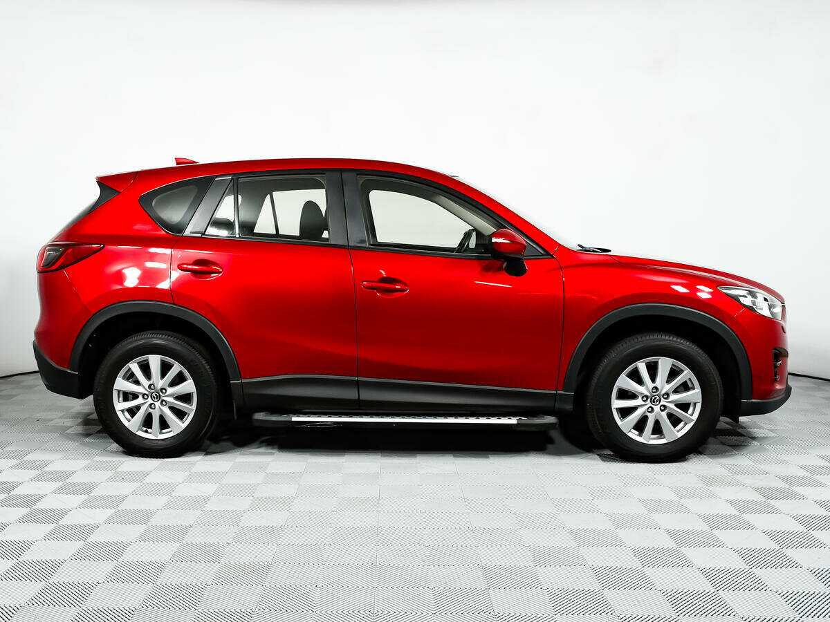 Mazda CX-5 2016 года с пробегом. Фото: #3