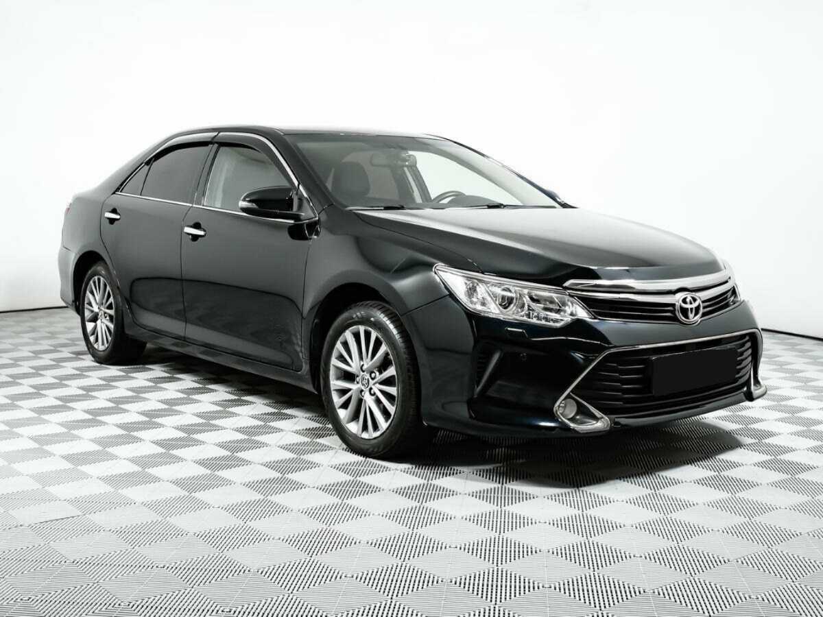 Toyota Camry 2016 года с пробегом. Фото: #2
