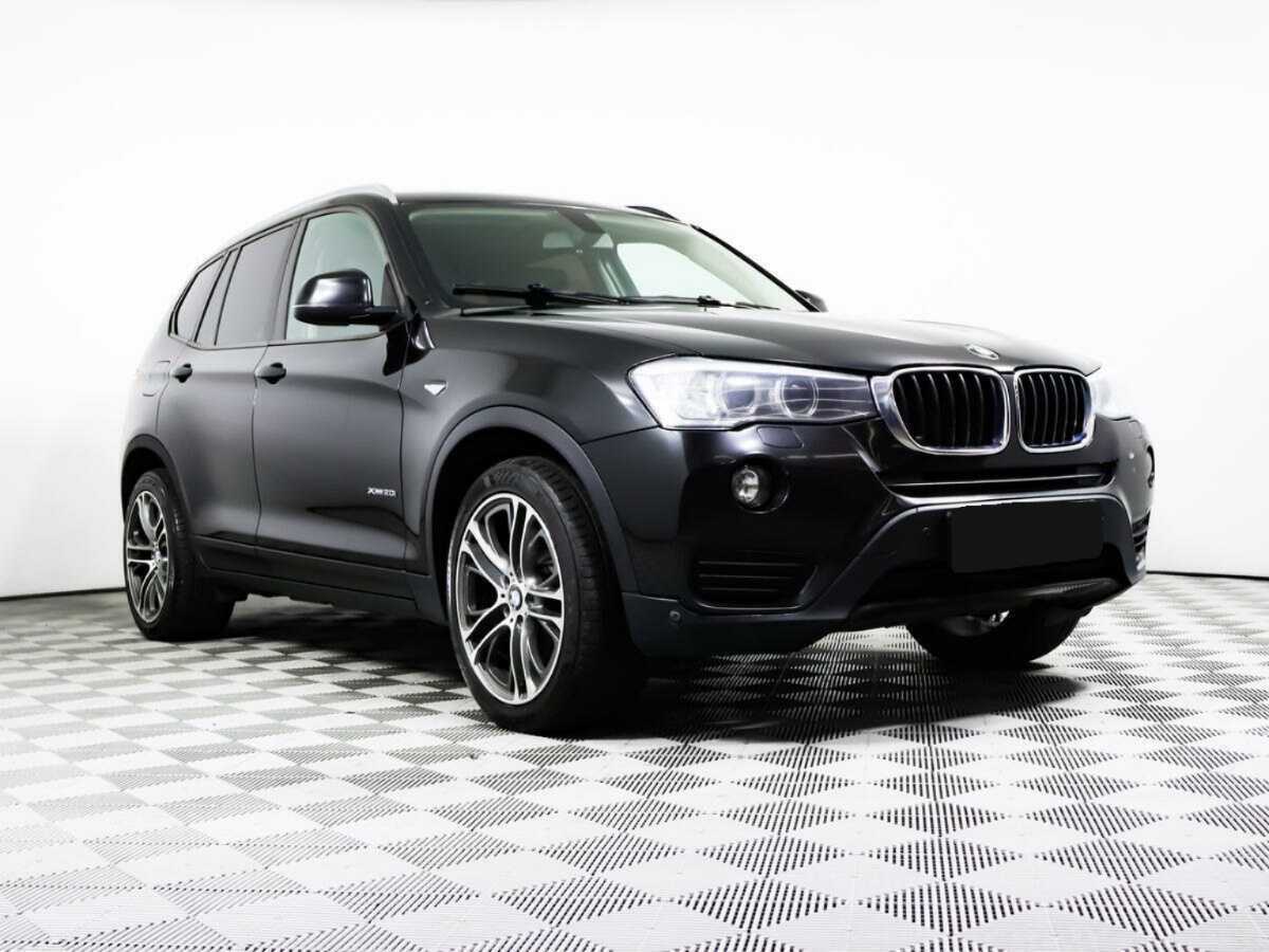 BMW X3 2015 года с пробегом. Фото: #2