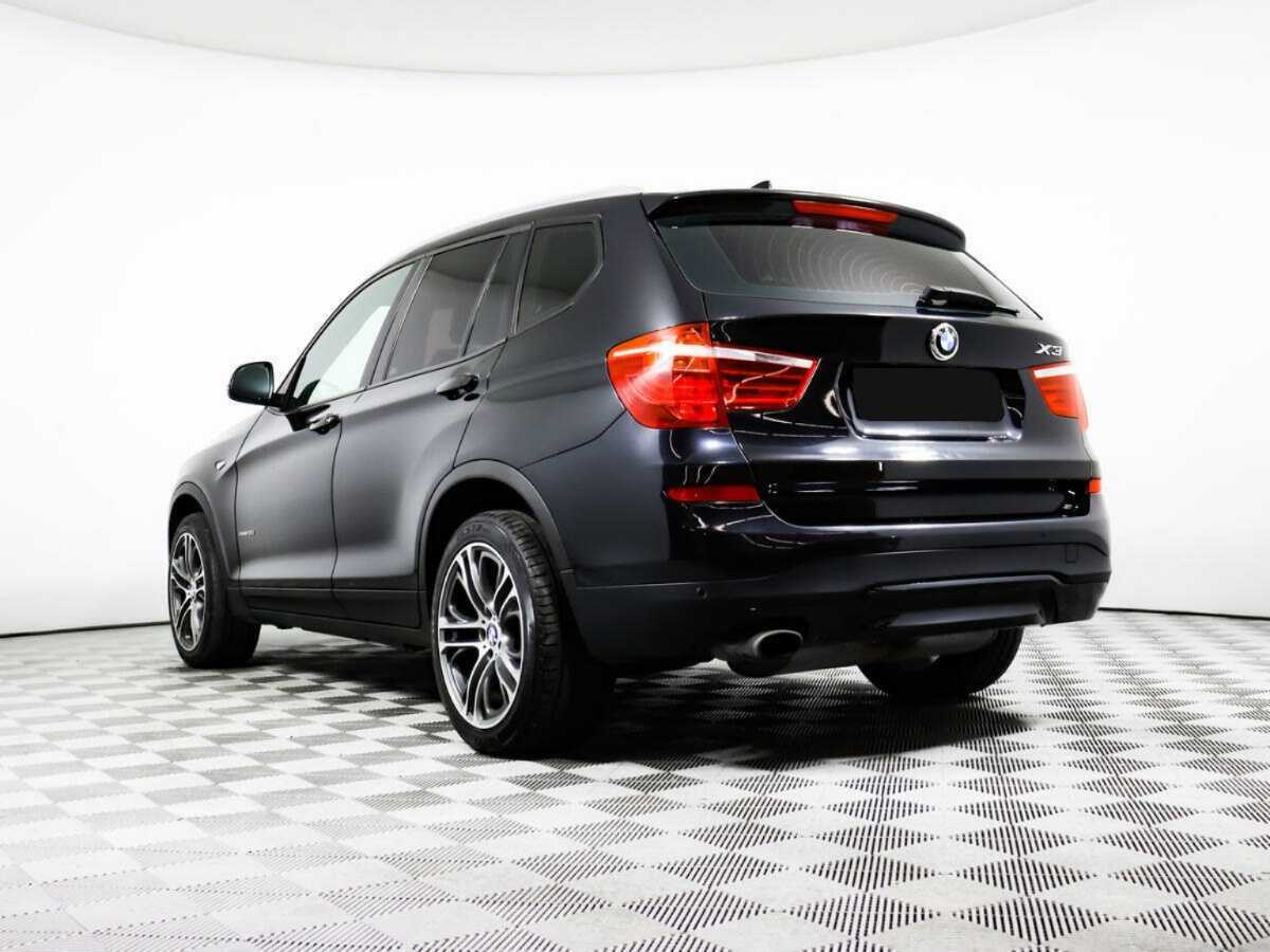 BMW X3 2015 года с пробегом. Фото: #6