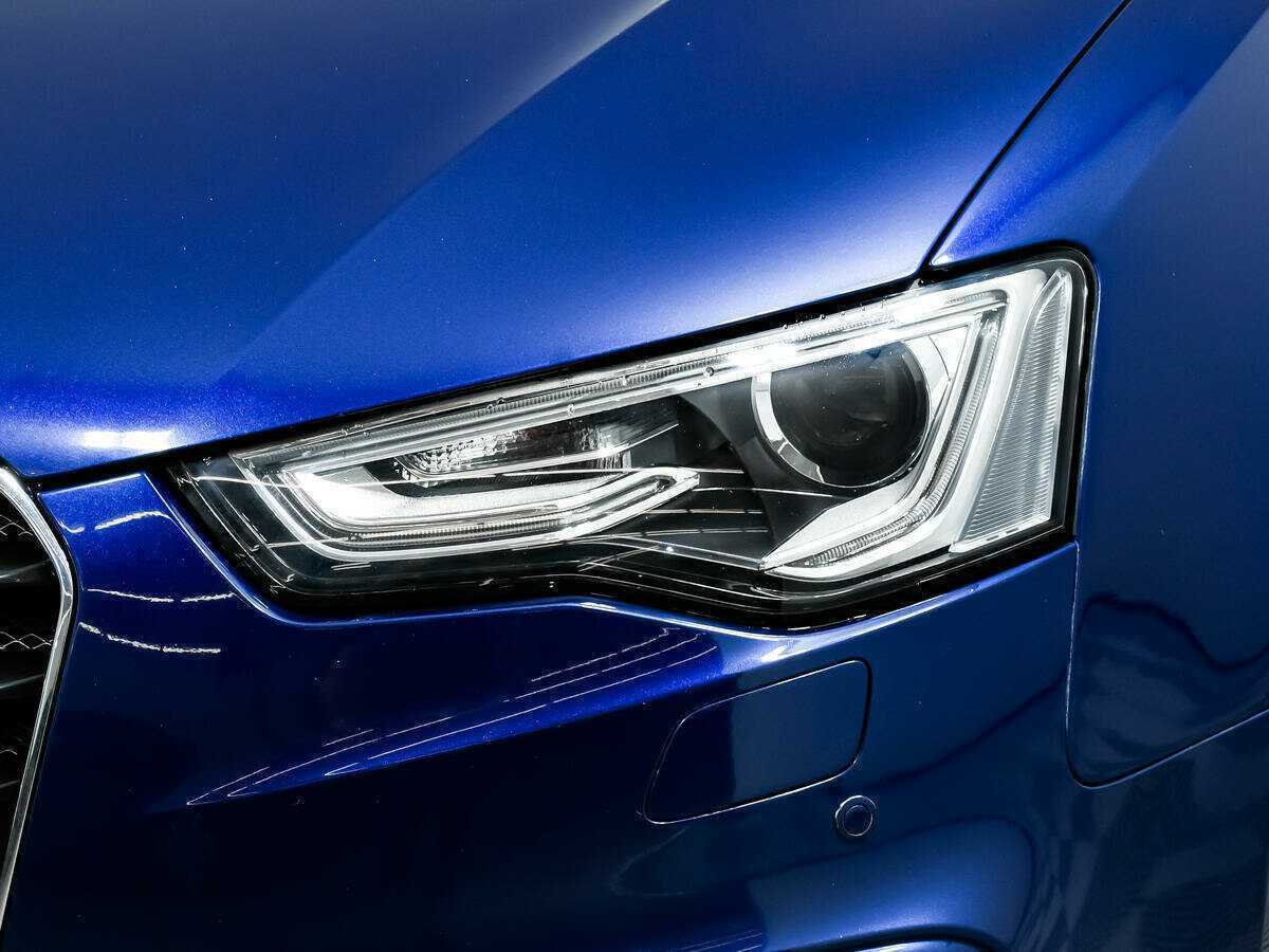 Audi A5 2014 года с пробегом. Фото: #11