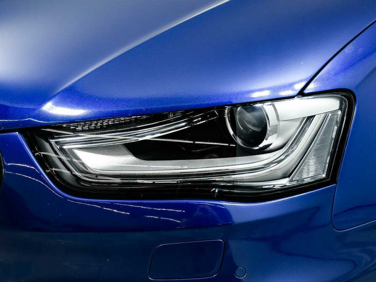 Audi A4 2014 года с пробегом. Фото: #13