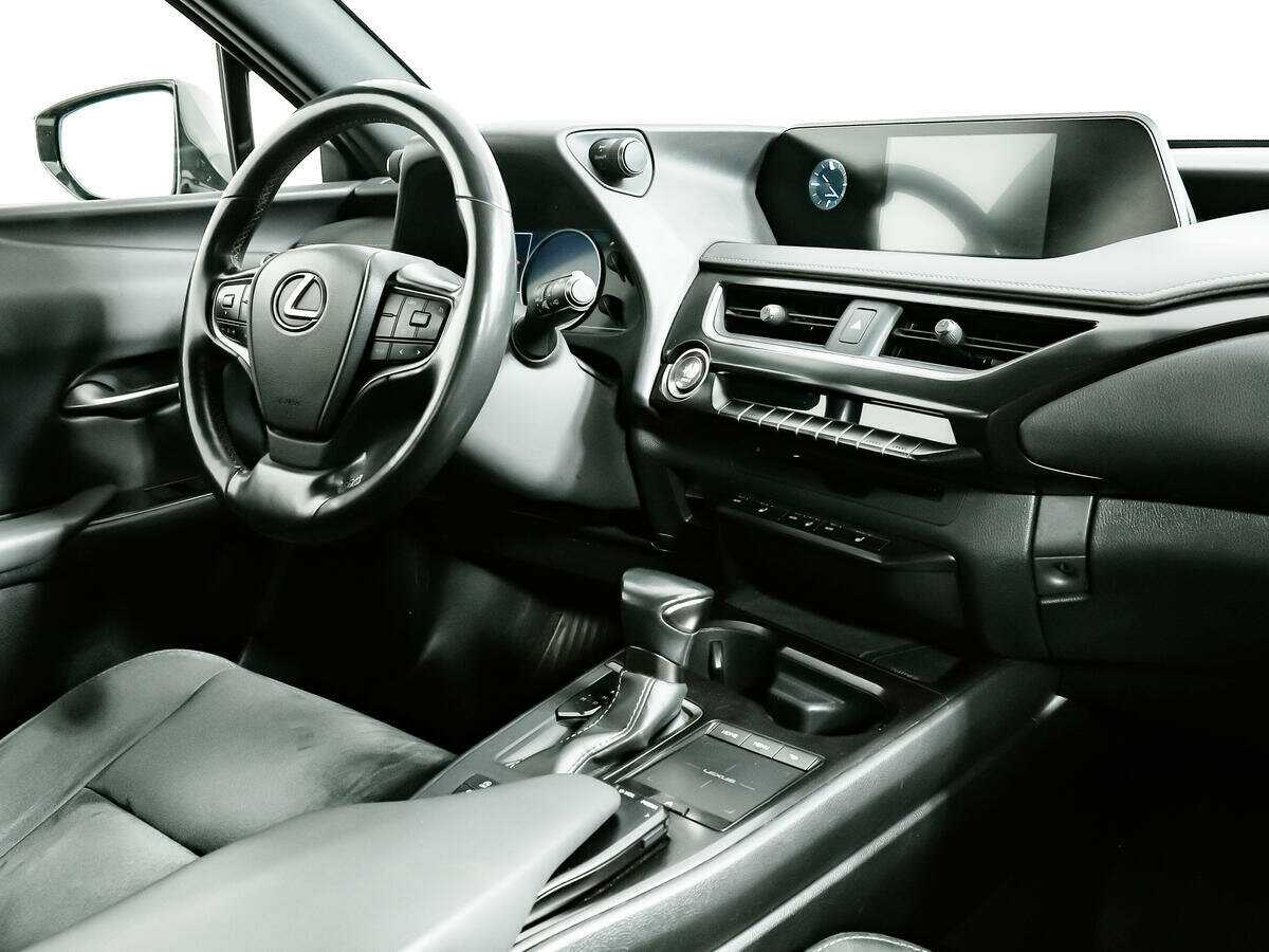 Lexus UX 2021 года с пробегом. Фото: #8