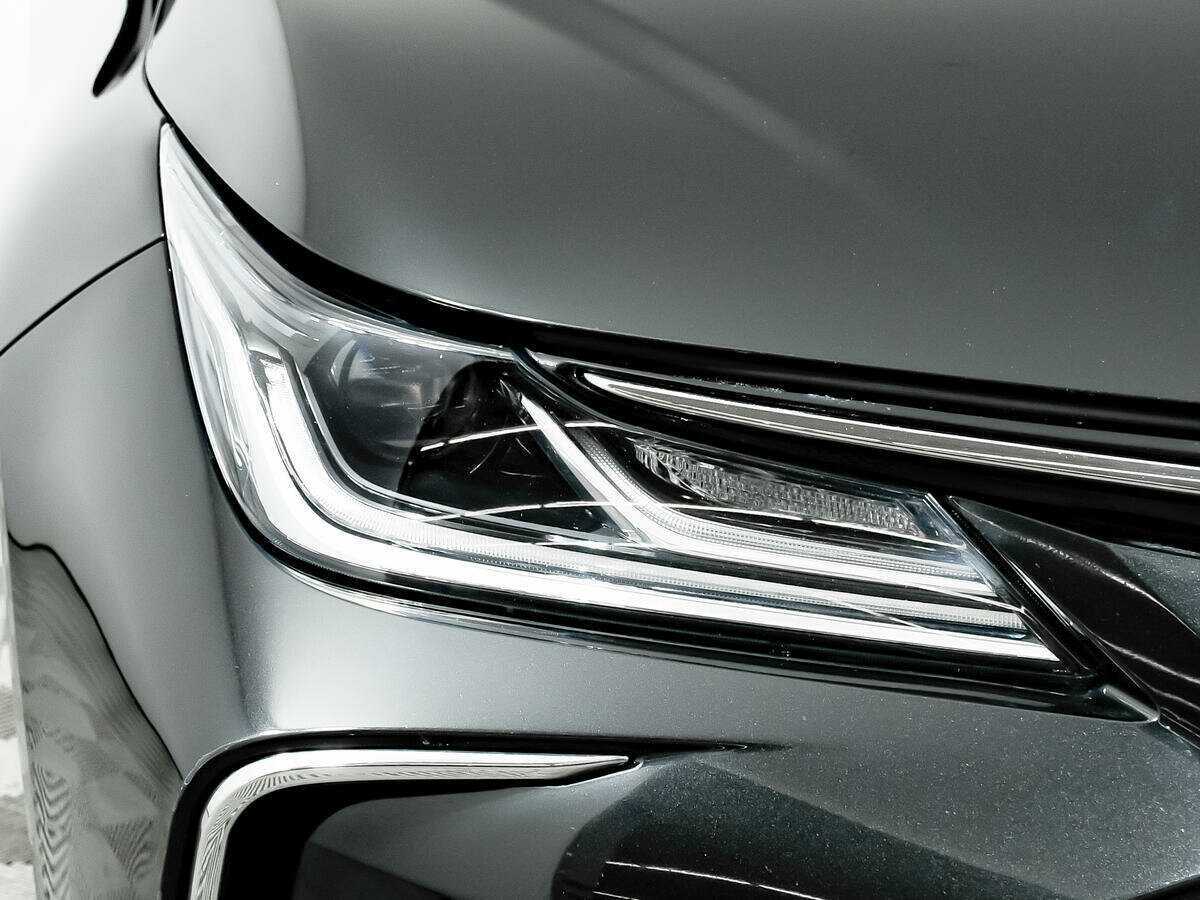 Toyota Corolla 2019 года с пробегом. Фото: #14