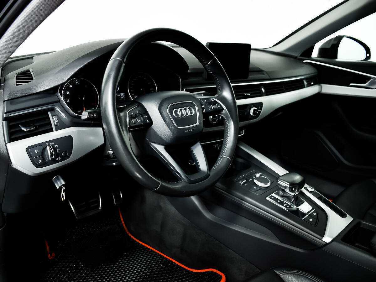 Audi A4 2017 года с пробегом. Фото: #12