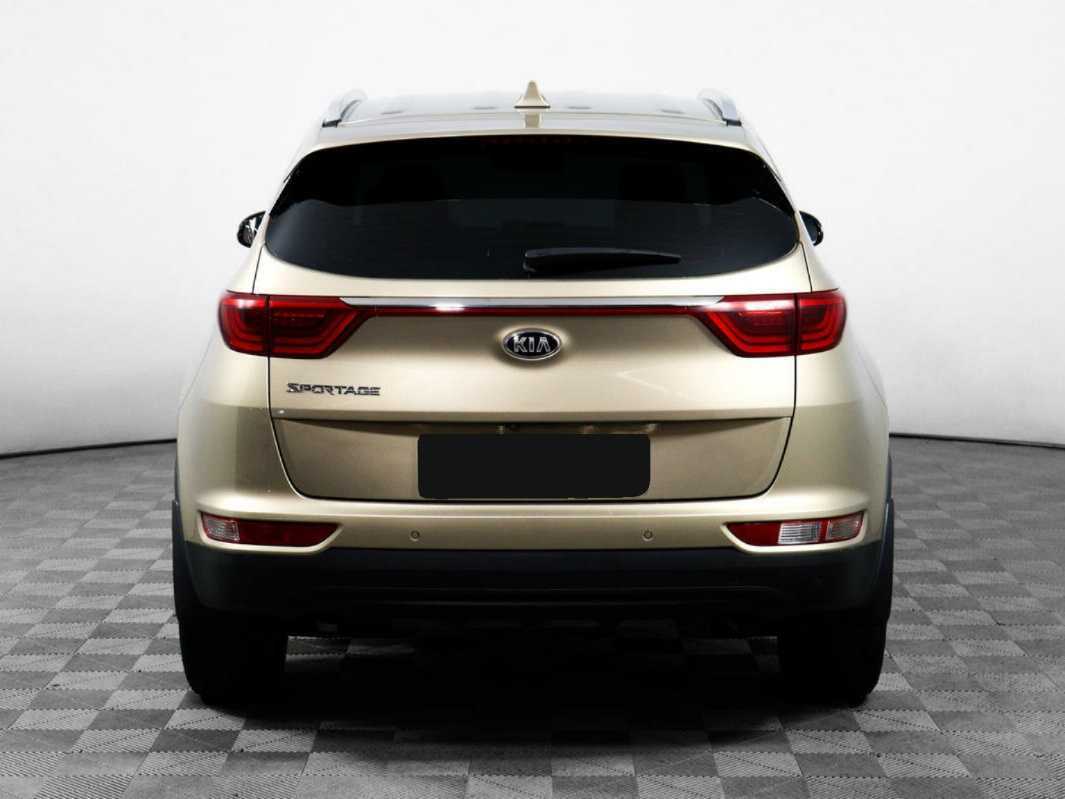 Kia Sportage 2017 года с пробегом. Фото: #5