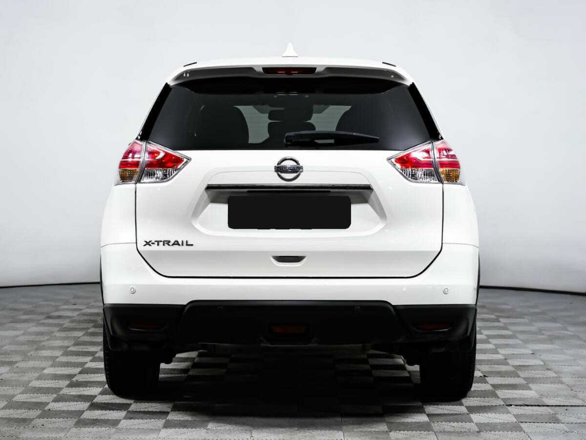 Nissan X-Trail 2018 года с пробегом. Фото: #5