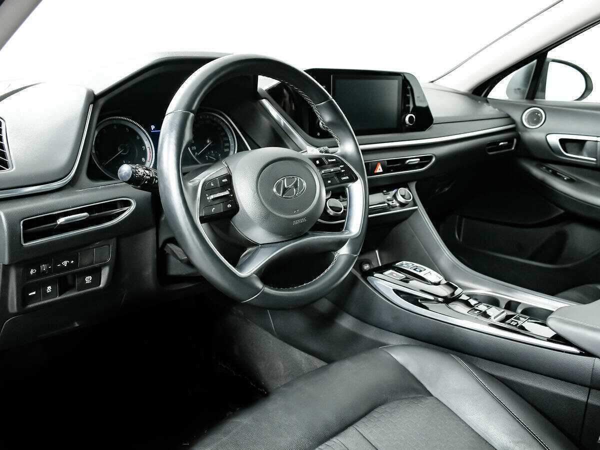 Hyundai Sonata 2022 года с пробегом. Фото: #12