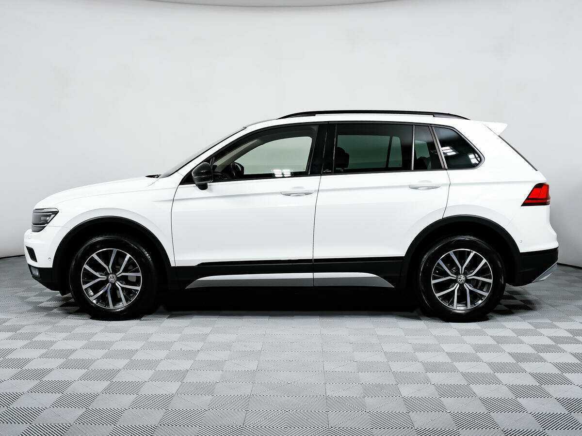 Volkswagen Tiguan 2019 года с пробегом. Фото: #7