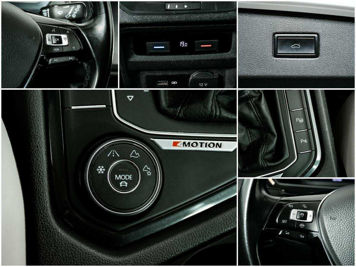Volkswagen Tiguan 2019 года с пробегом. Фото: #16