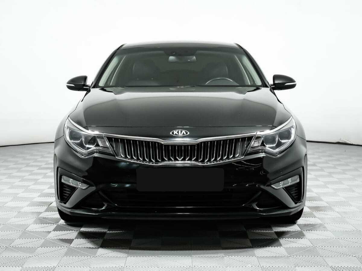 Kia Optima 2019 года с пробегом. Фото: #1
