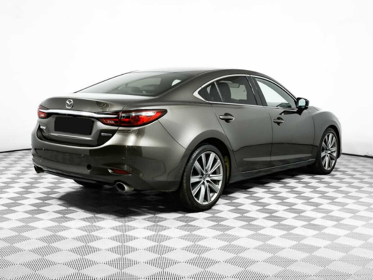 Mazda 6 2019 года с пробегом. Фото: #3