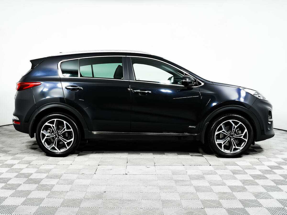Kia Sportage 2019 года с пробегом. Фото: #3