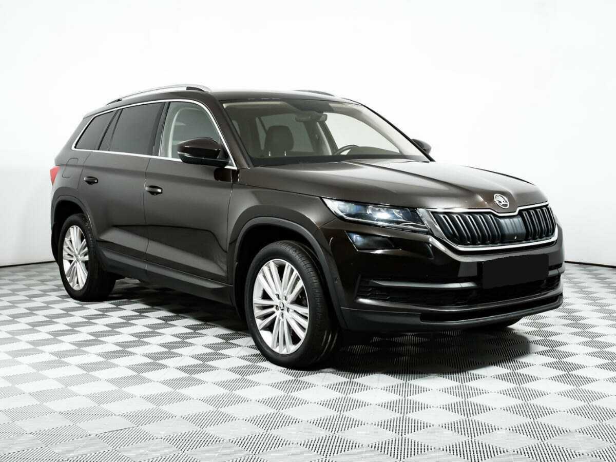 Skoda Kodiaq 2017 года с пробегом. Фото: #2