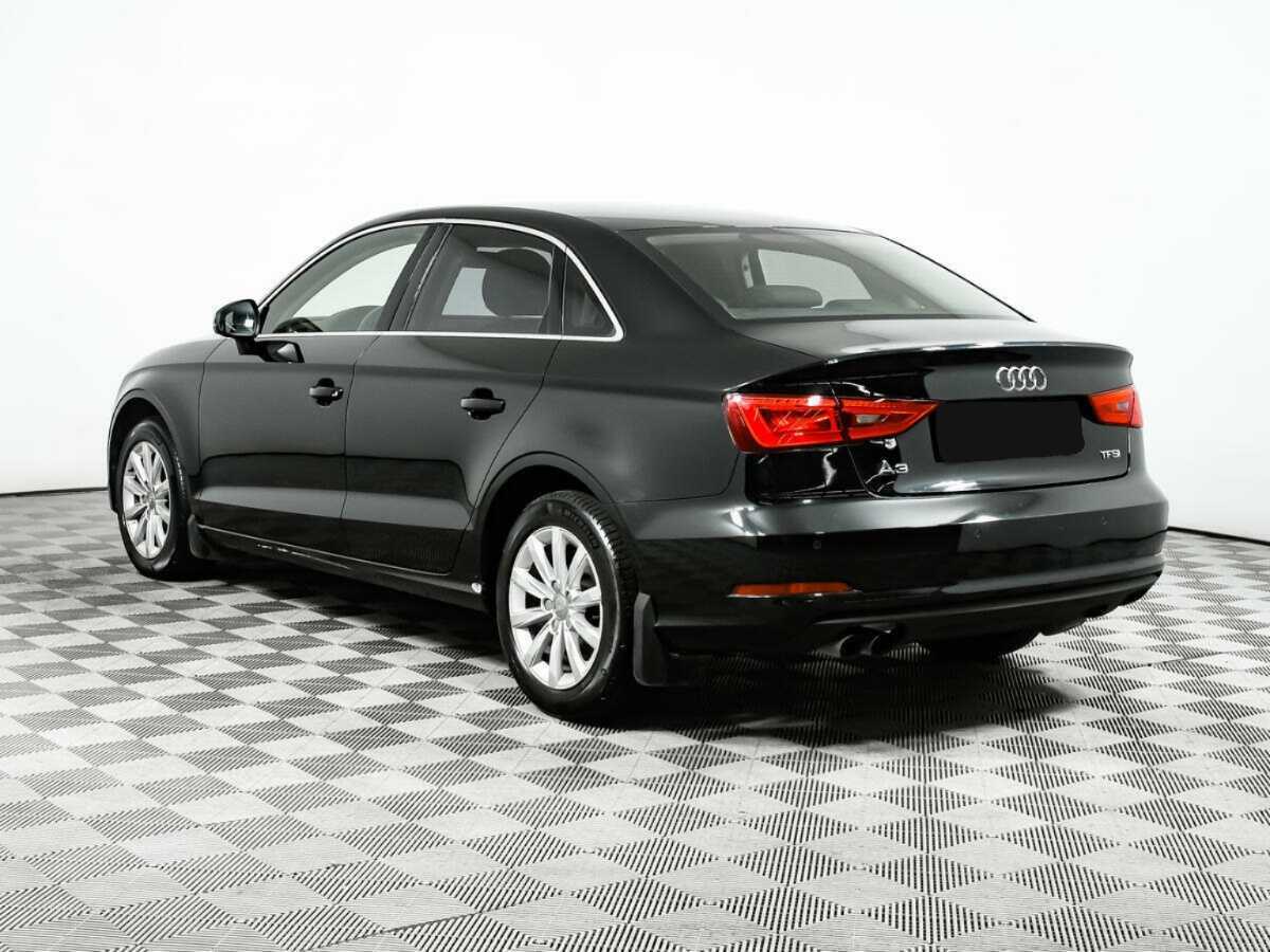 Audi A3 2016 года с пробегом. Фото: #6