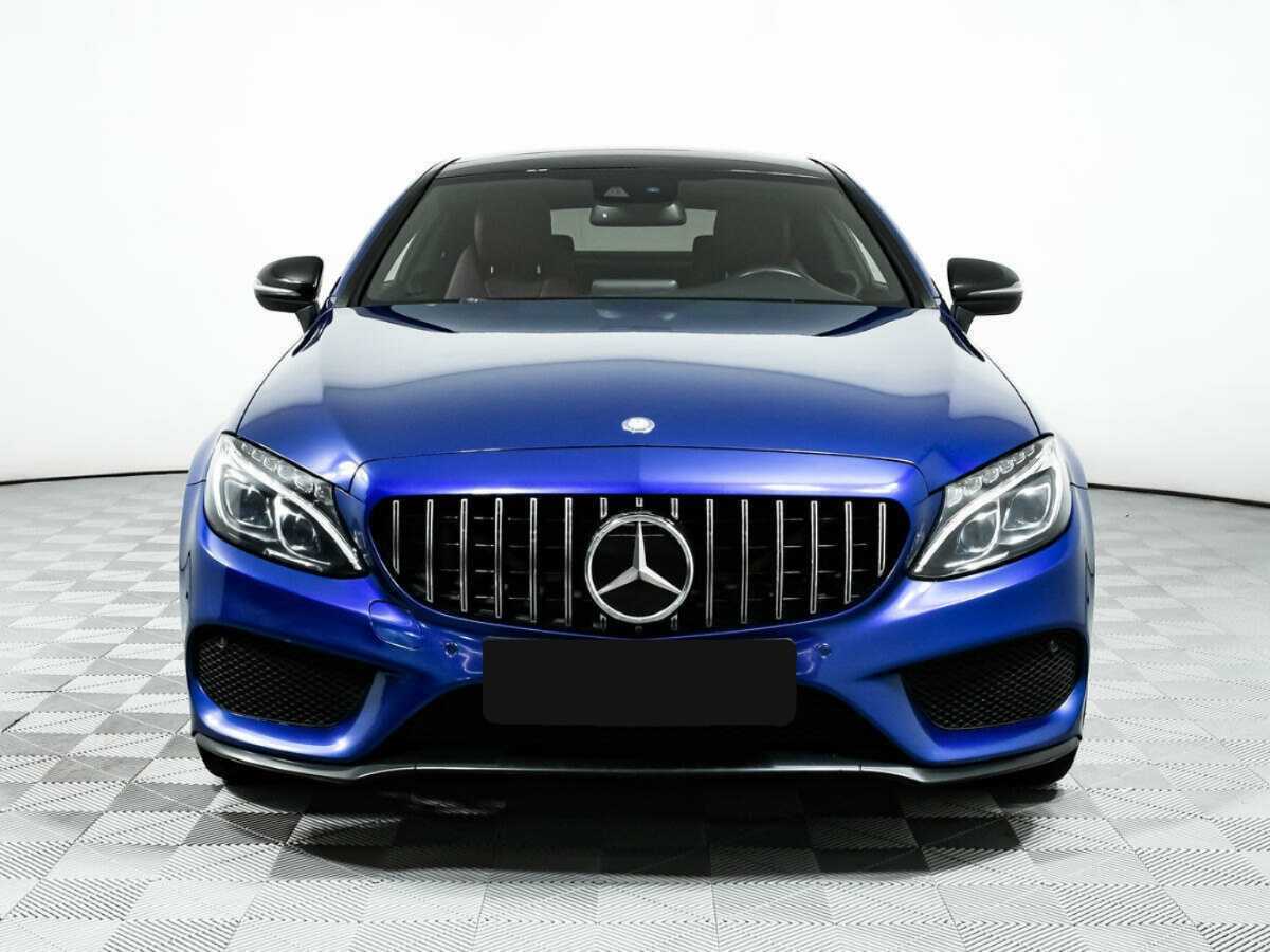 Mercedes-Benz C-Класс 2016 года с пробегом. Фото: #1