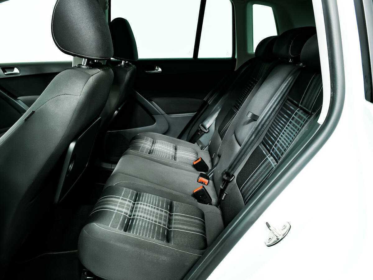 Volkswagen Tiguan 2016 года с пробегом. Фото: #11