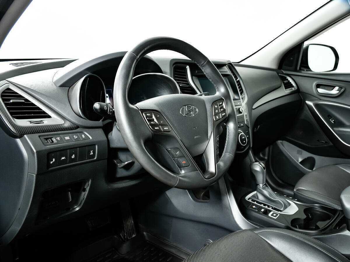 Hyundai Santa Fe 2016 года с пробегом. Фото: #10