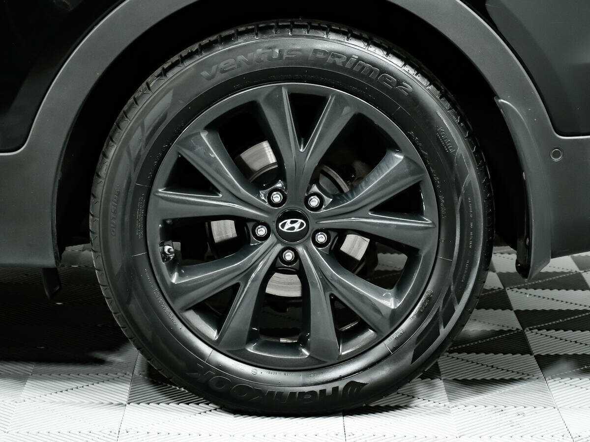Hyundai Santa Fe 2016 года с пробегом. Фото: #11