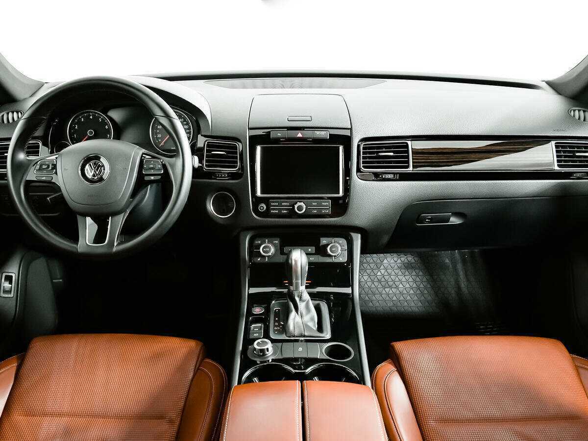 Volkswagen Touareg 2014 года с пробегом. Фото: #10