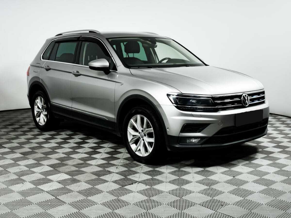 Volkswagen Tiguan 2020 года с пробегом. Фото: #2