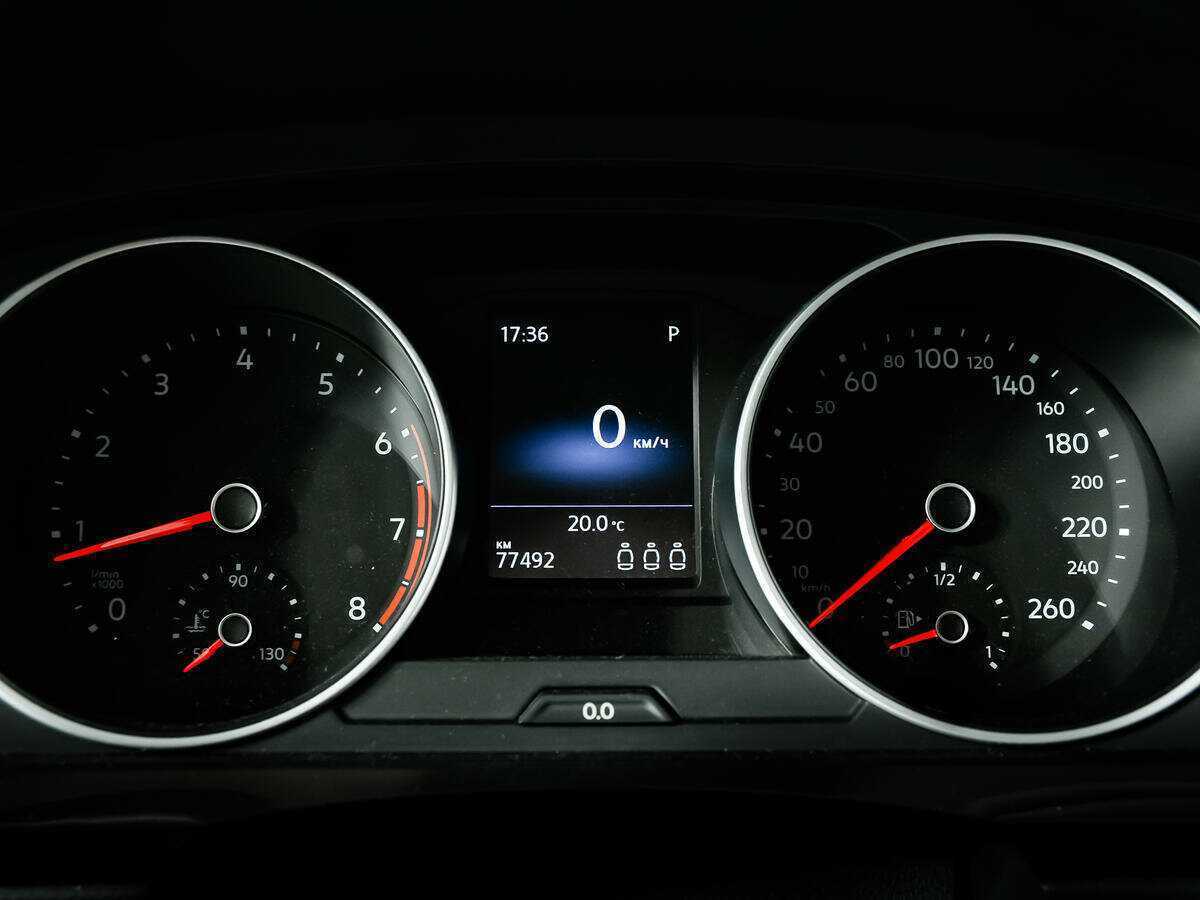 Volkswagen Tiguan 2017 года с пробегом. Фото: #9