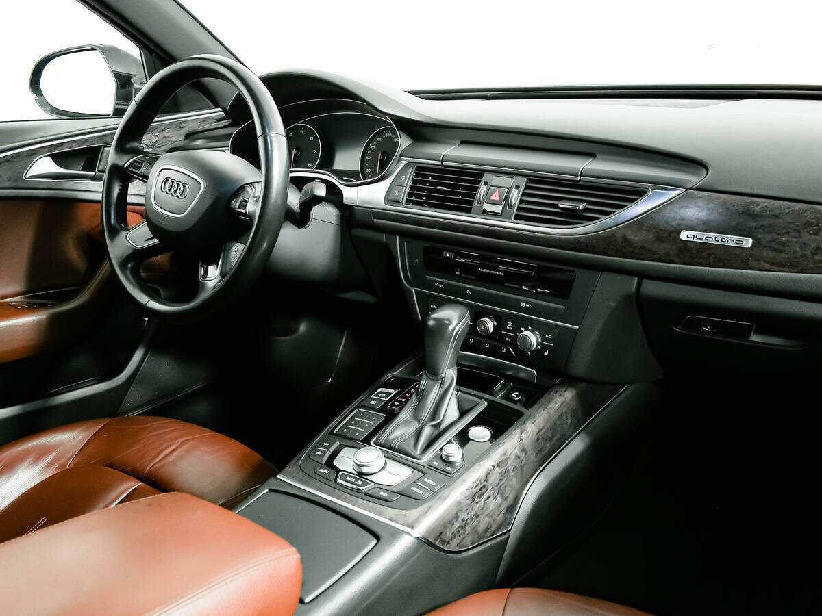 Audi A6 2017 года с пробегом. Фото: #6