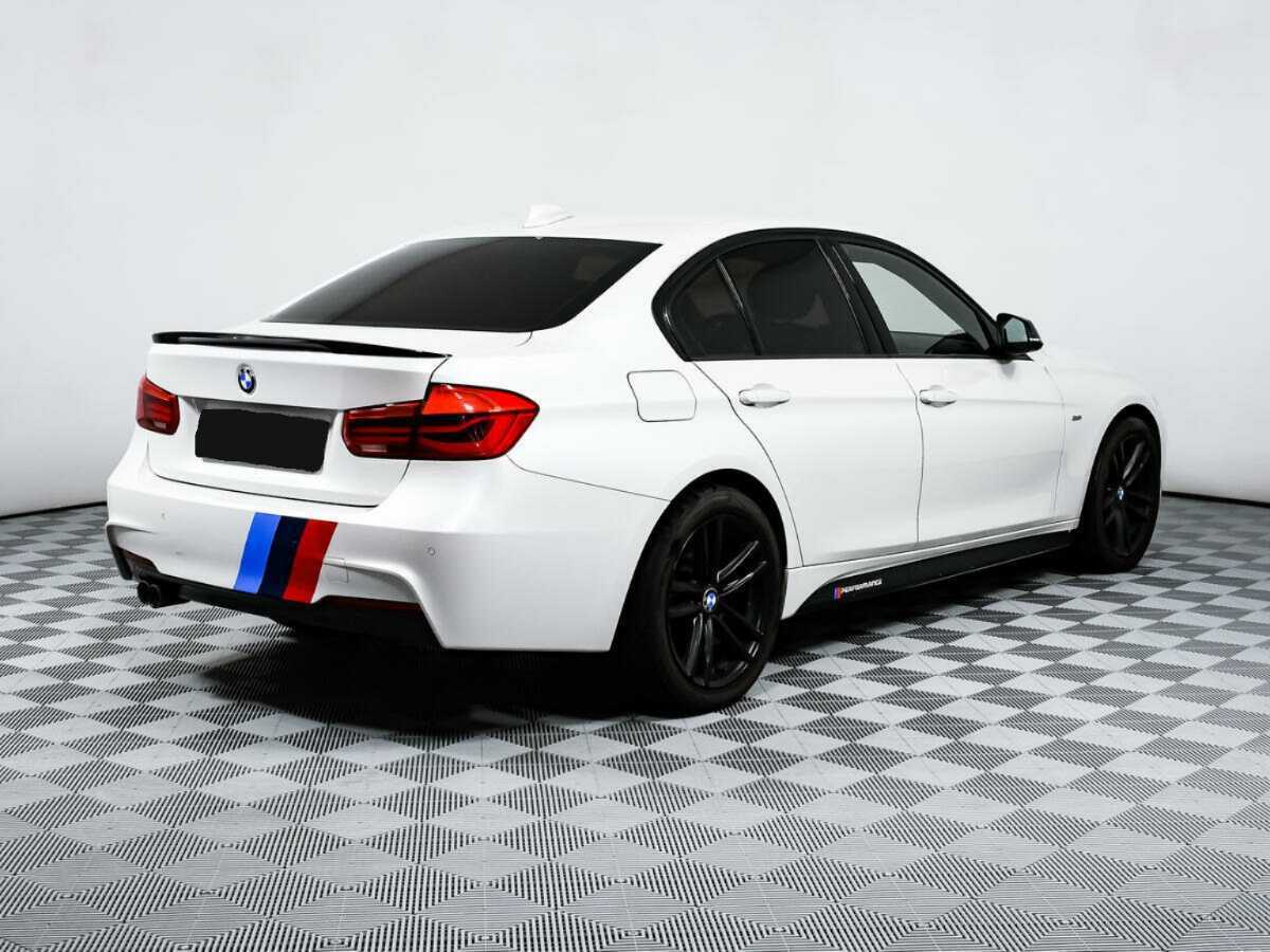BMW 3 серии 2016 года с пробегом. Фото: #4