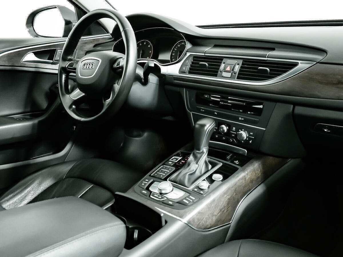 Audi A6 2016 года с пробегом. Фото: #8