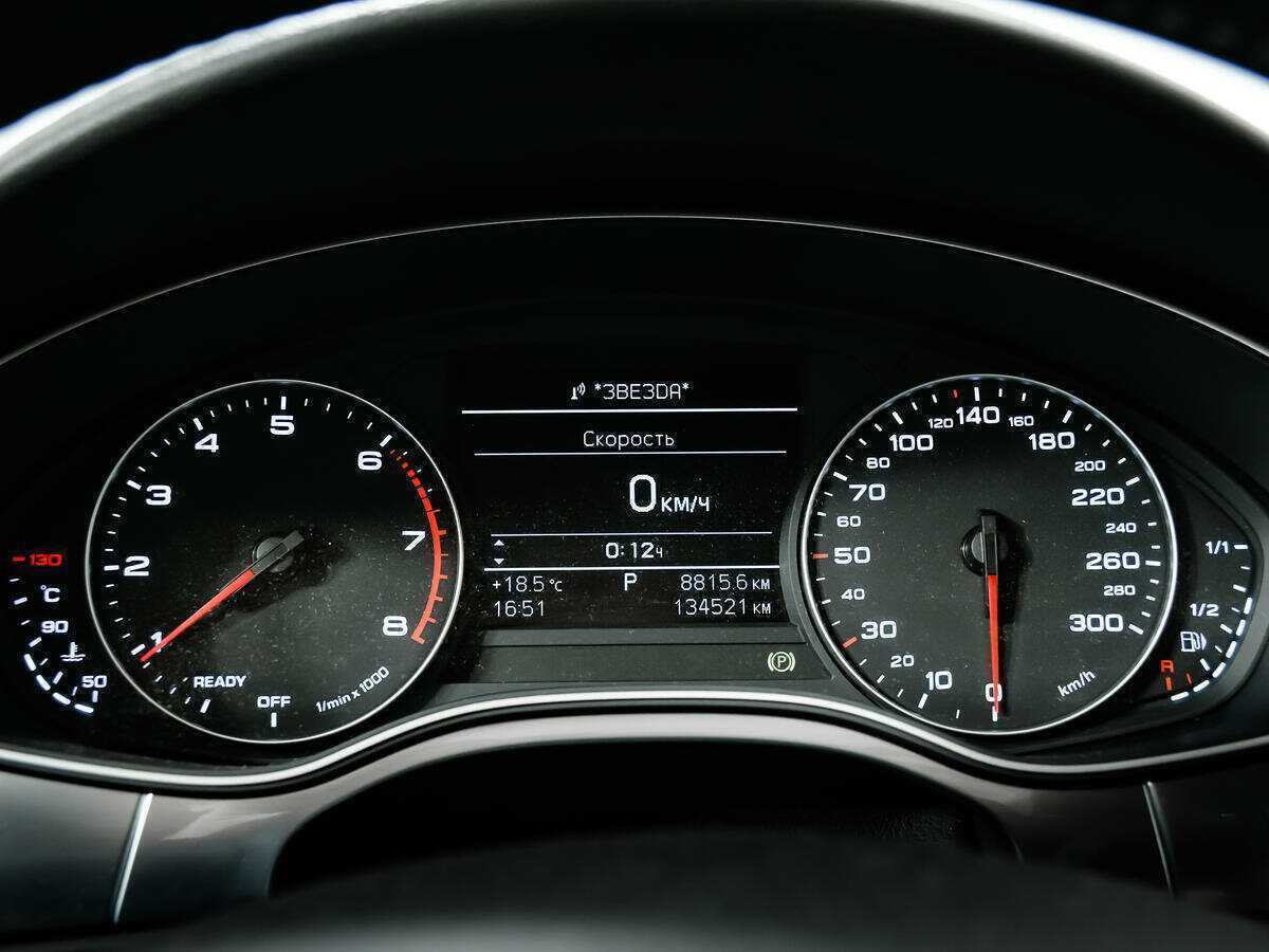 Audi A6 2016 года с пробегом. Фото: #9