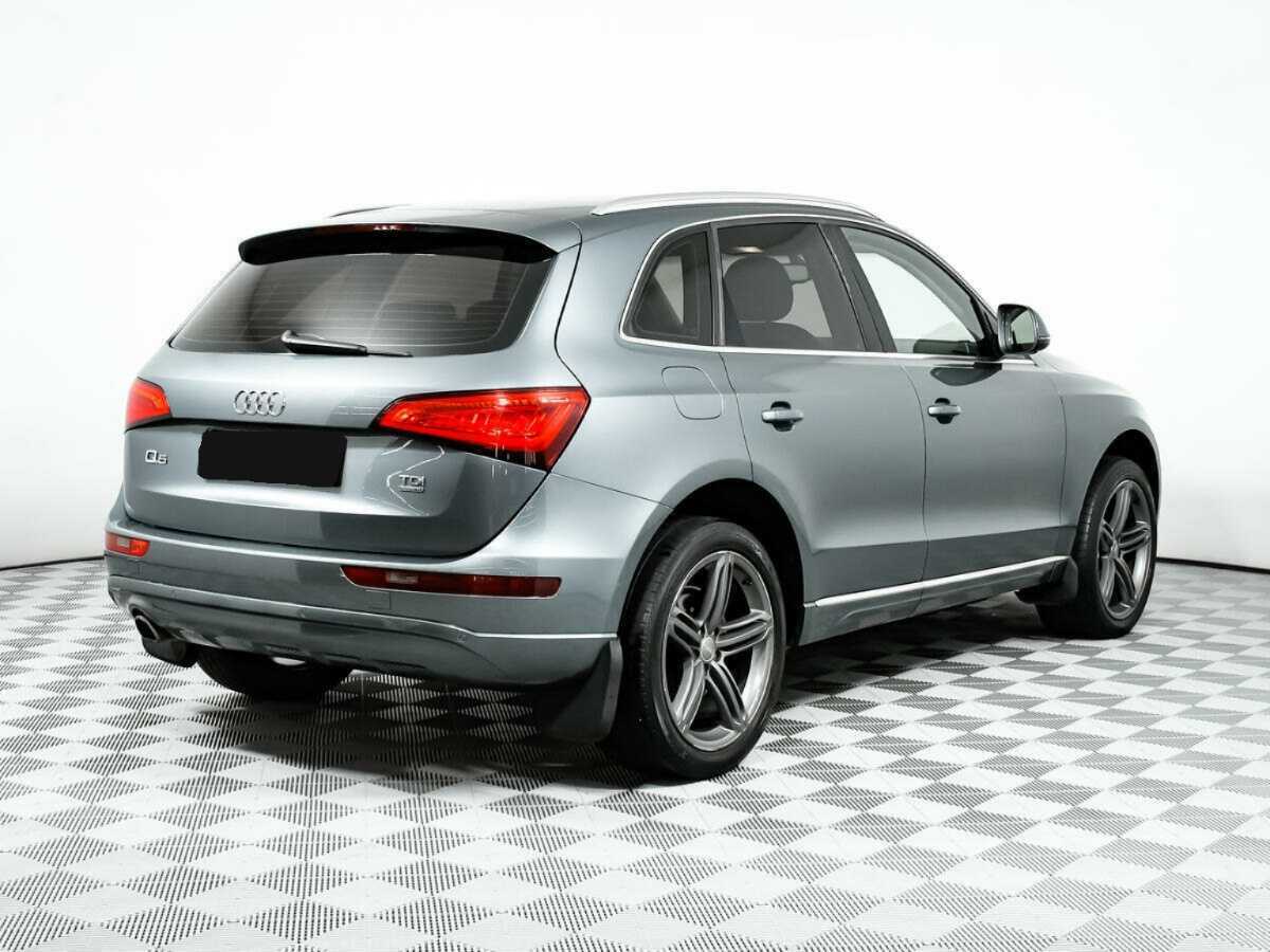 Audi Q5 2014 года с пробегом. Фото: #4