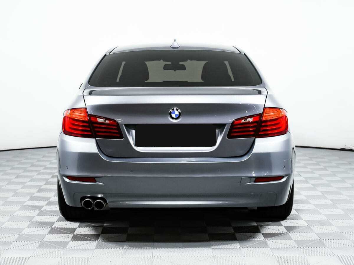 BMW 5 серии 2014 года с пробегом. Фото: #4