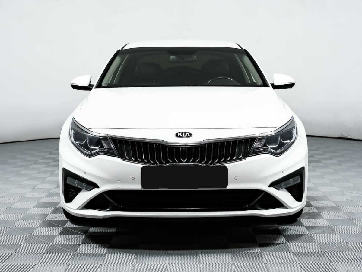 Kia Optima 2019 года с пробегом. Фото: #1