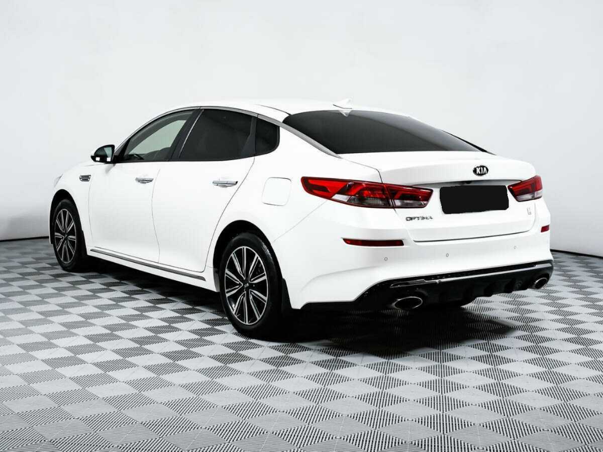 Kia Optima 2019 года с пробегом. Фото: #6