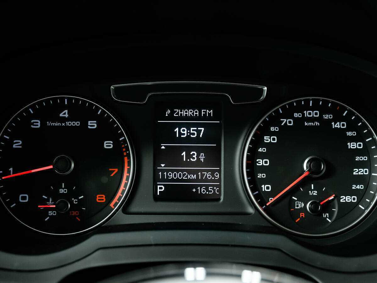 Audi Q3 2016 года с пробегом. Фото: #9