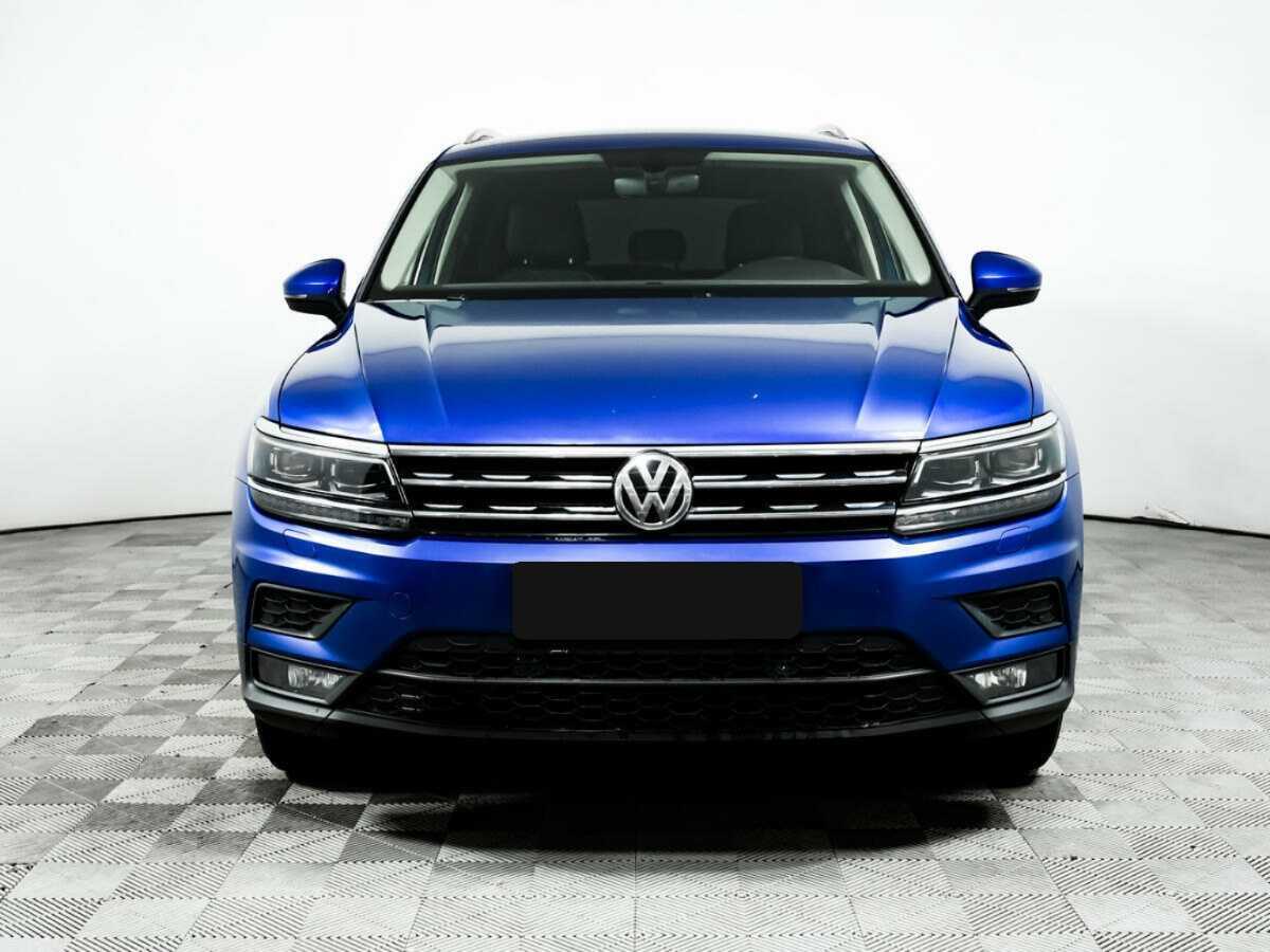 Volkswagen Tiguan 2018 года с пробегом. Фото: #1