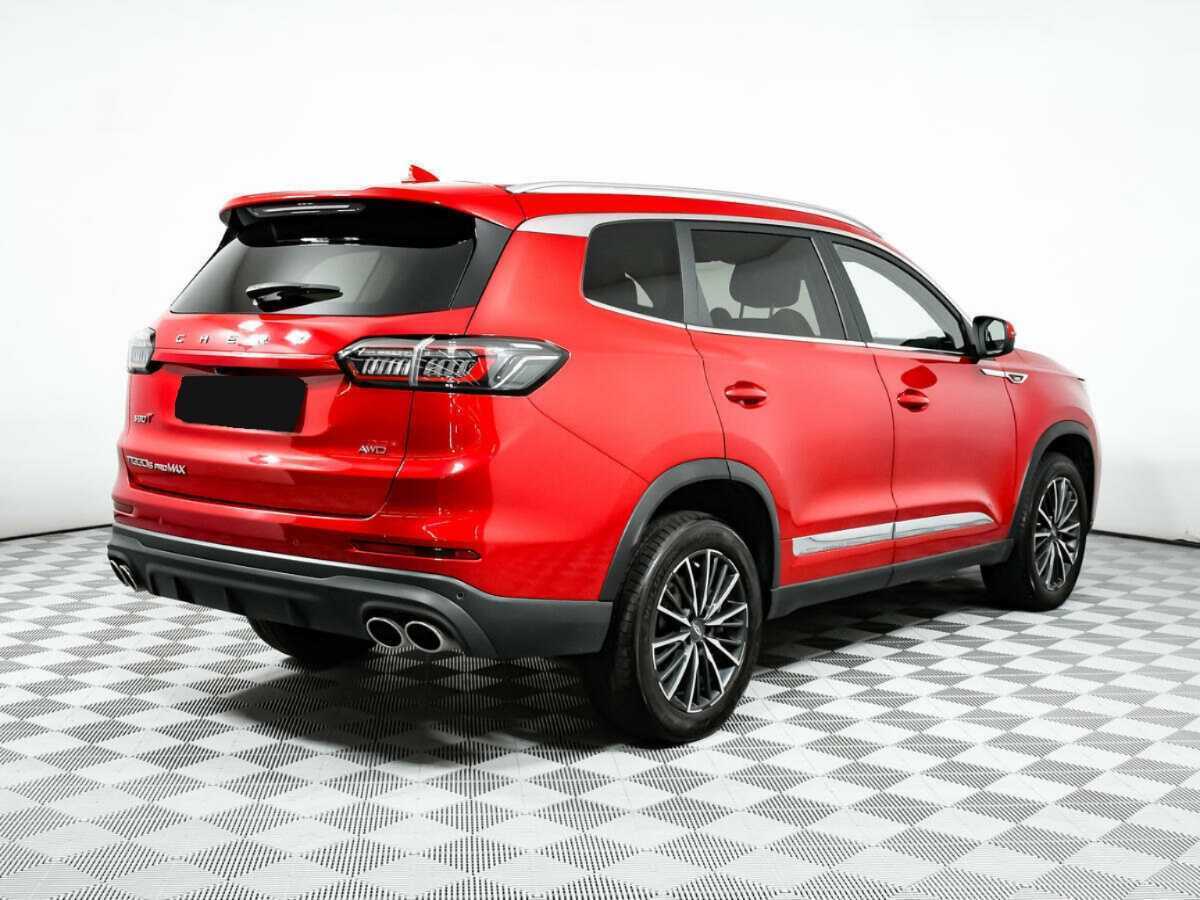 Chery Tiggo 8 Pro Max 2022 года с пробегом. Фото: #3