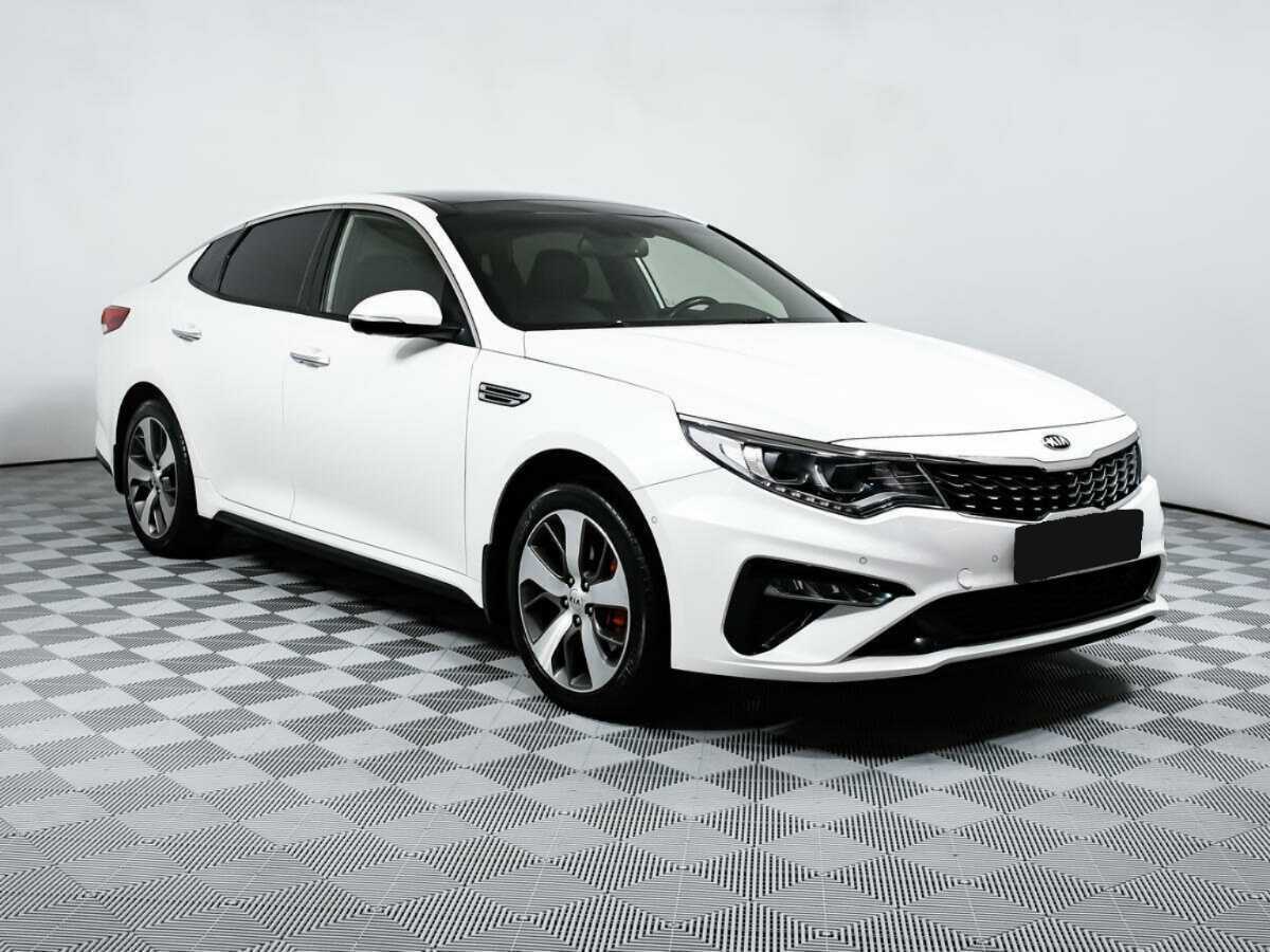Kia Optima 2018 года с пробегом. Фото: #2