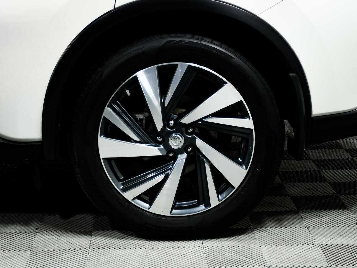 Nissan Murano 2018 года с пробегом. Фото: #13