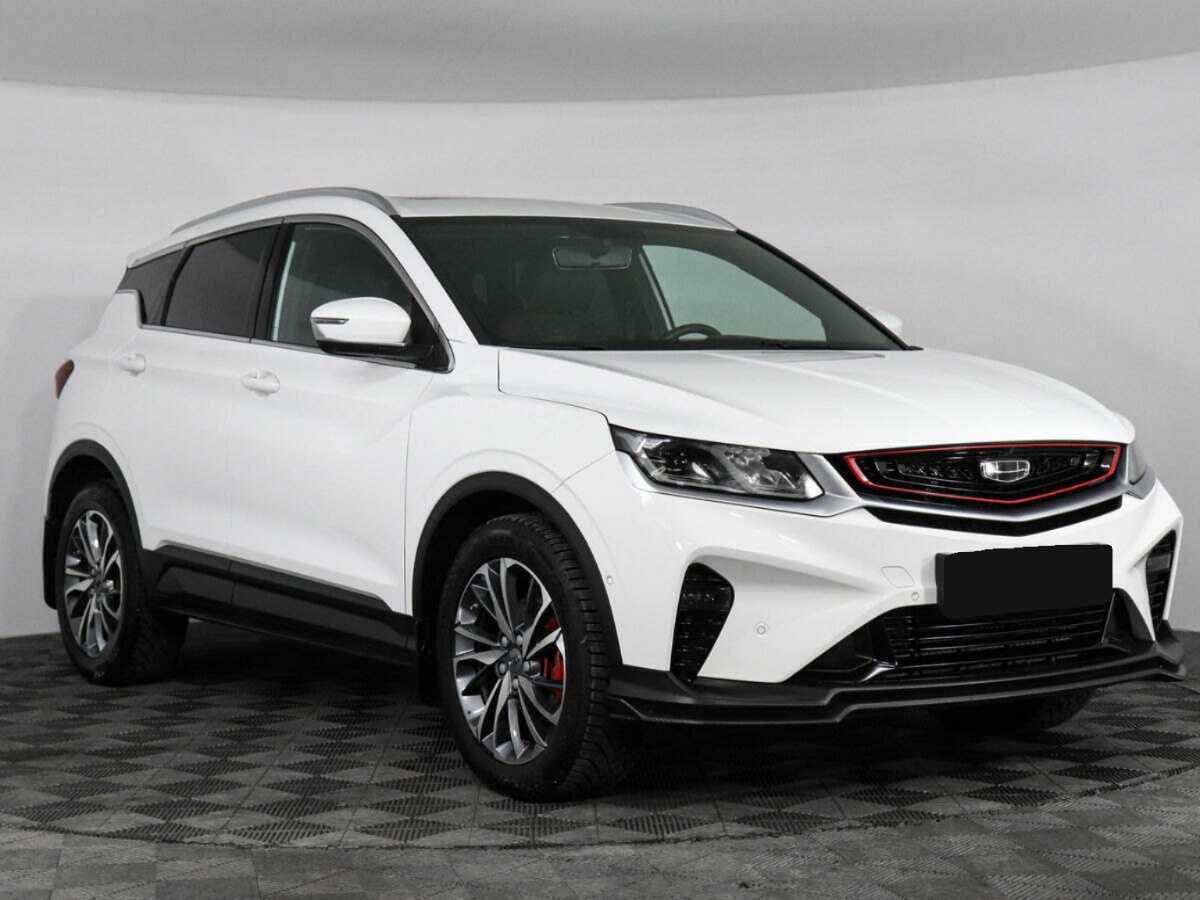 Geely Coolray 2023 года с пробегом. Фото: #2
