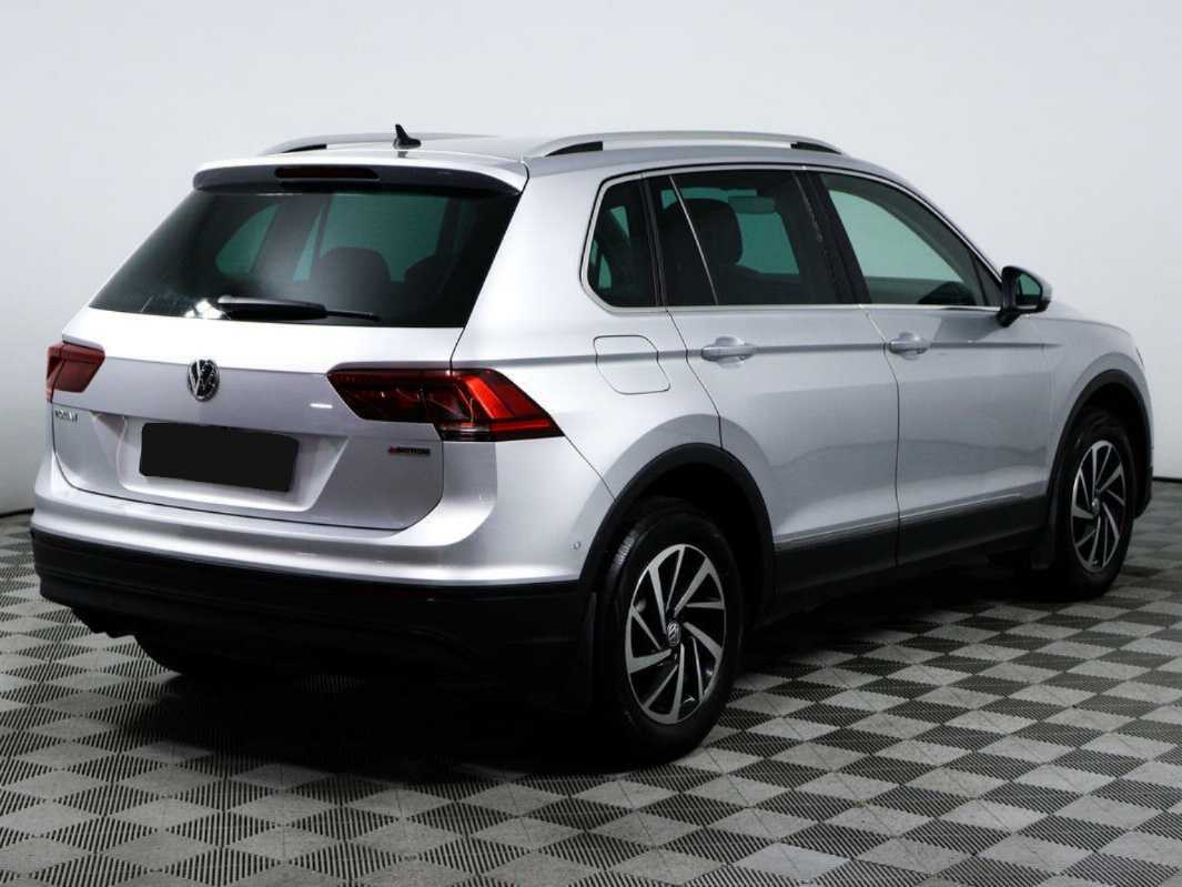 Volkswagen Tiguan 2018 года с пробегом. Фото: #4