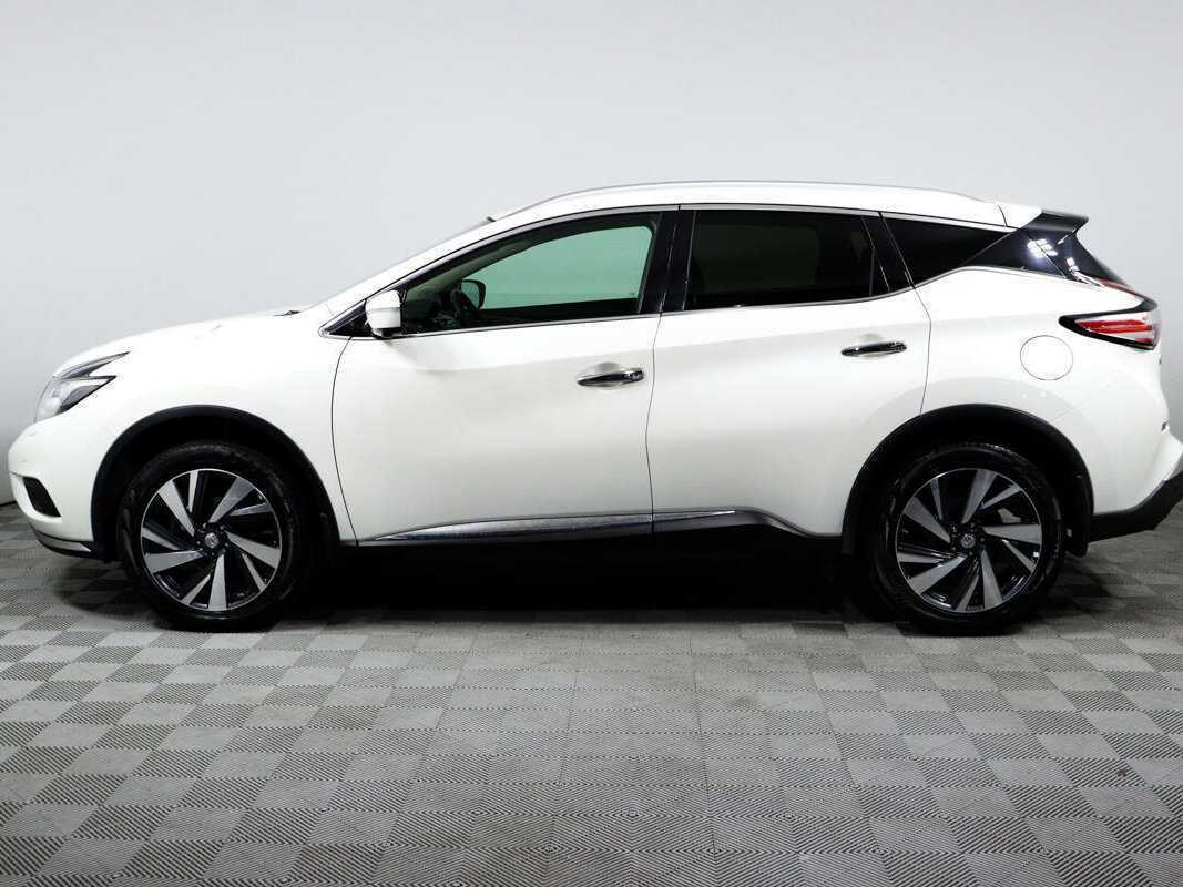 Nissan Murano 2020 года с пробегом. Фото: #7