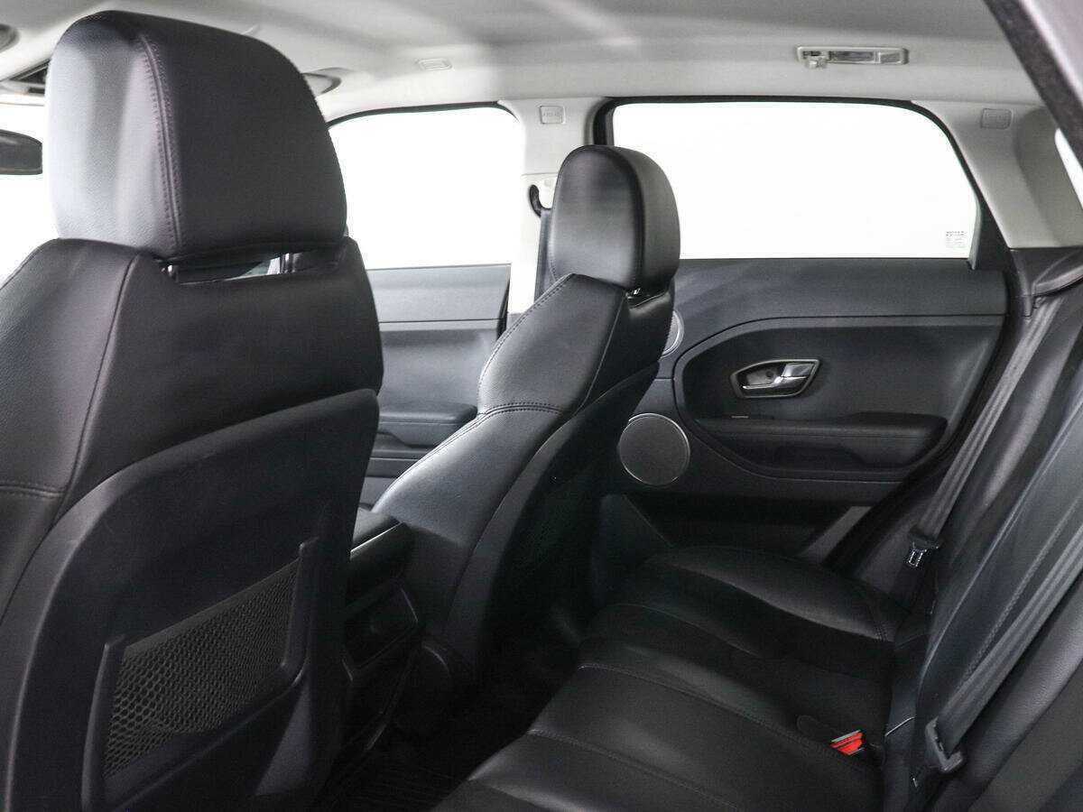 Land Rover Range Rover Evoque 2013 года с пробегом. Фото: #11