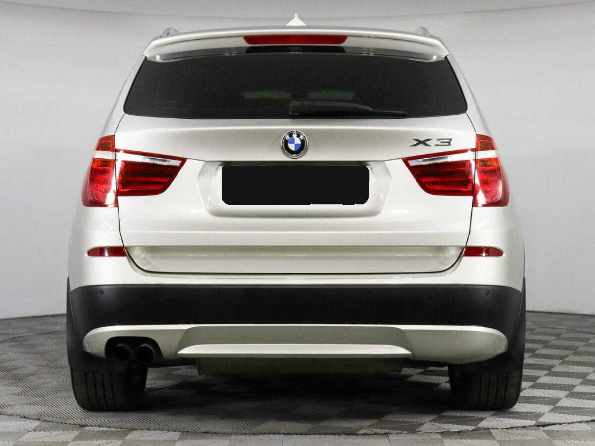 BMW X3 2013 года с пробегом. Фото: #3